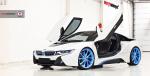 BMW i8 by Concept Motorsport on HRE Wheels (P204) 2018 года